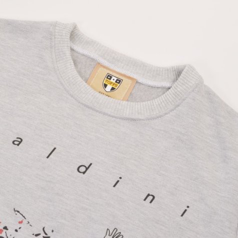 Pennarello: Maldini Sweatshirt - Light Grey