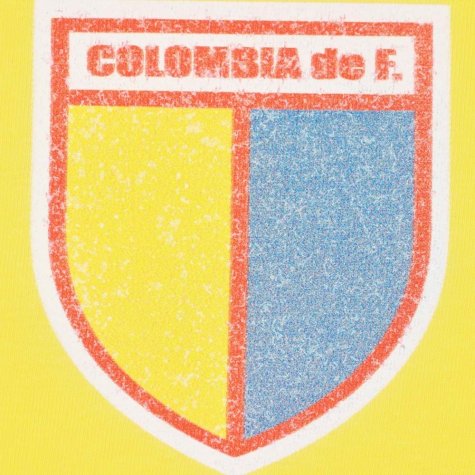 Colombia 12th Man - Yellow/Royal Ringer