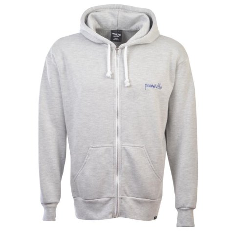 Pennarello: LPFC Platini Zipped Hoodie - Light Grey