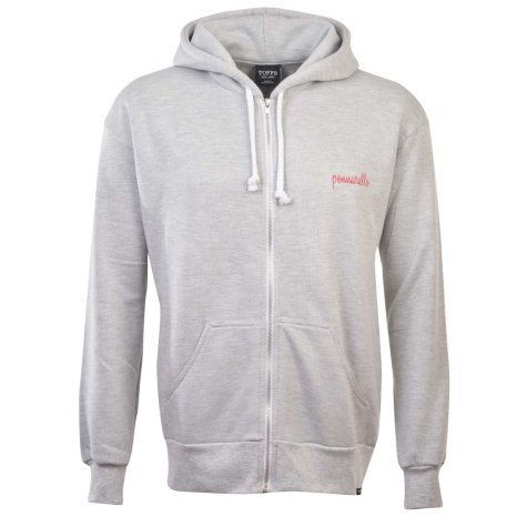 Pennarello: LPFC Velderrama Zipped Hoodie - Light Grey