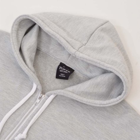 Pennarello: LPFC Zidane Zipped Hoodie - Light Grey