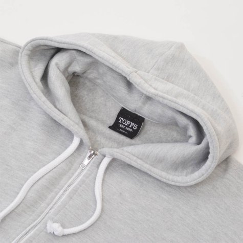 Pennarello: LPFC Van Basten Zipped Hoodie - Light Grey