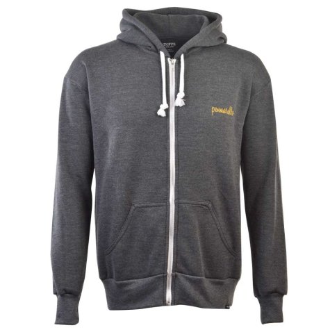 Pennarello: LPFC Socrates Zipped Hoodie - Charcoal