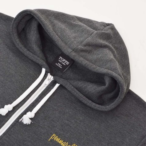 Pennarello: LPFC Socrates Zipped Hoodie - Charcoal