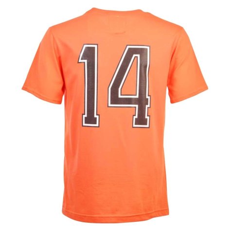 Holland 14 12th Man T-Shirt - Orange