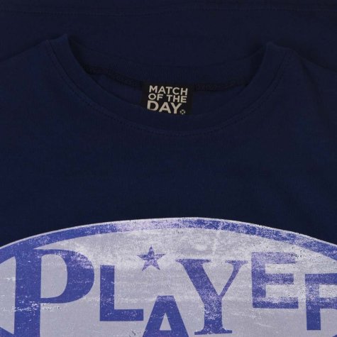 Match of The Day Player T-Shirt - Navy