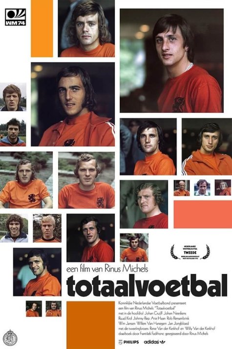 Pennarello: Totaalvoetbal 1974 - White