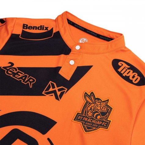 2020 PT Prachuap FC Orange Shirt