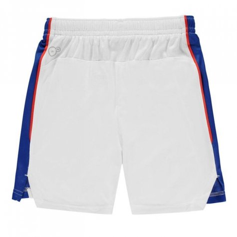 2017-18 Rangers Puma Home Football Shorts (Kids)