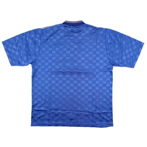 Rangers 1987-90 Home Shirt (S) (Very Good)