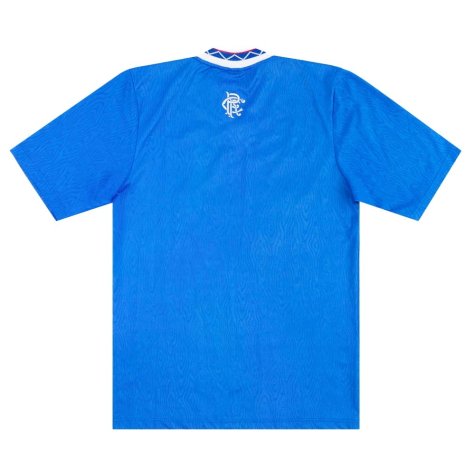 Rangers 1990-92 Home (L) (Excellent)