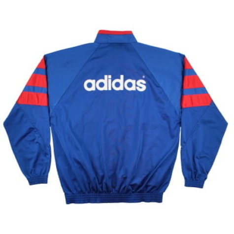 Rangers 1992-94 Adidas Training Jacket (Large) (Excellent)