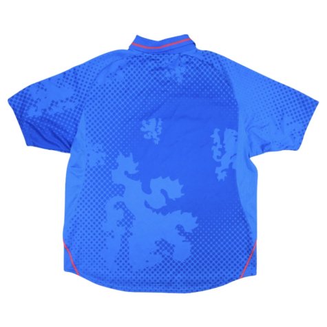 Rangers 2002-03 Home Shirt ((Very Good) XL)