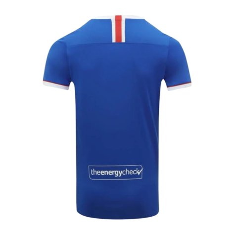 Rangers 2020-21 Home Shirt (XL) (Mint)