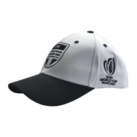 Rugby World Cup 2023 Fiji Cap - White