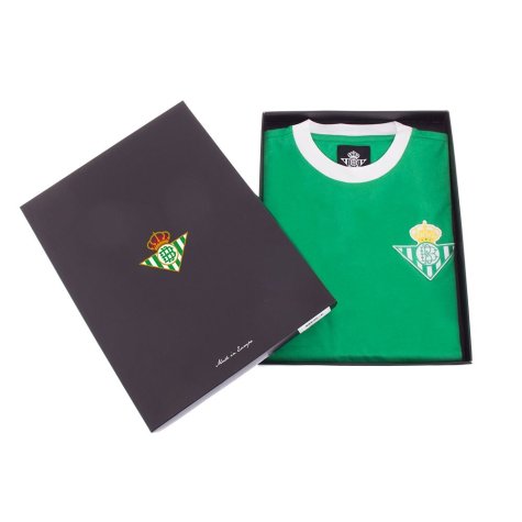 Real Betis 1970's Away Retro Football Shirt