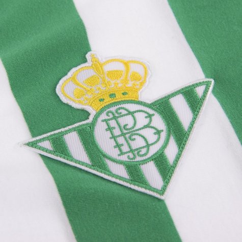 Real Betis 1976 - 77 Retro Football Shirt