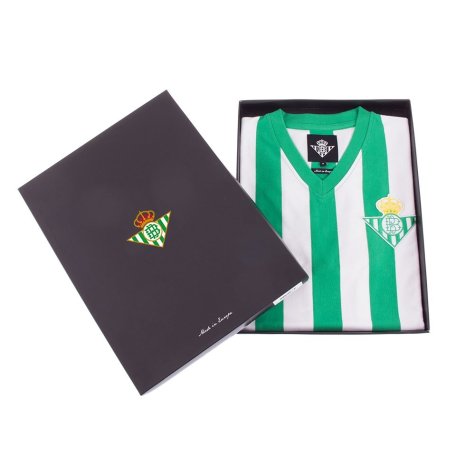 Real Betis 1976 - 77 Retro Football Shirt