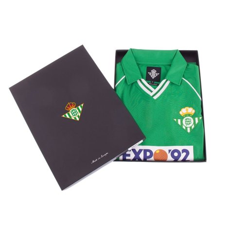 Real Betis 1987 - 90 Away Retro Football Shirt