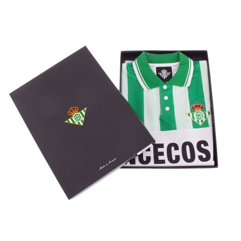 Real Betis 1993 - 94 Retro Football Shirt