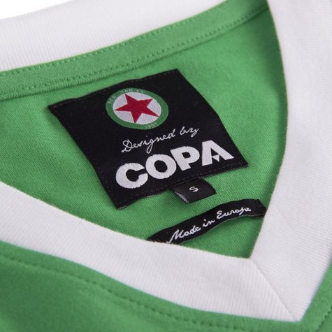 Red Star F.C. 1970's Retro Football Shirt