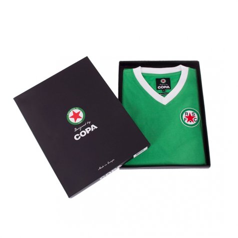 Red Star F.C. 1970's Retro Football Shirt