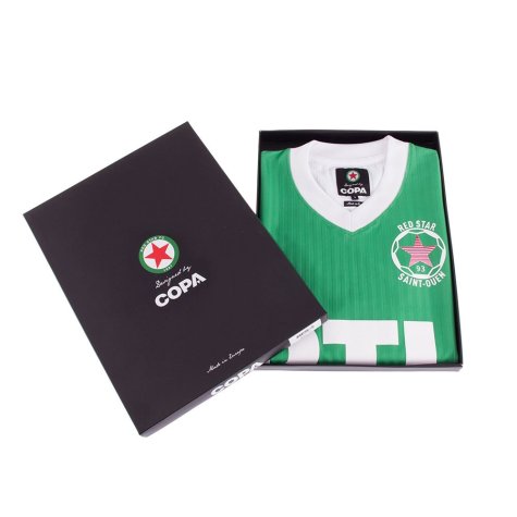 Red Star F.C. 1991 - 92 Retro Football Shirt