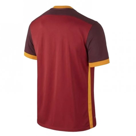 Roma 2015-16 Home Shirt (S) (Very Good)