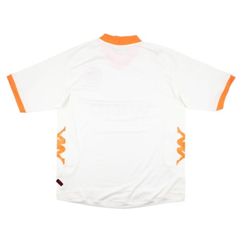 Roma 2011-12 Away Shirt (S) (Excellent)