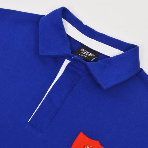 France 1972 Vintage Rugby Shirt