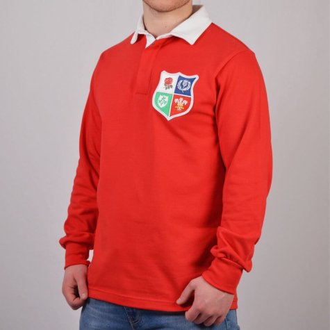 British & Irish Lions 1970s Vintage Rugby Shirt