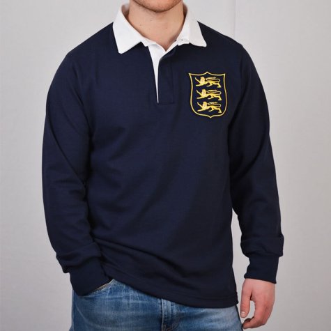 British &amp; Irish Lions 1930s Vintage Rugby Shirt