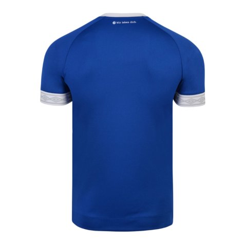 Schalke 2018-19 Home Shirt (M) (Mint)