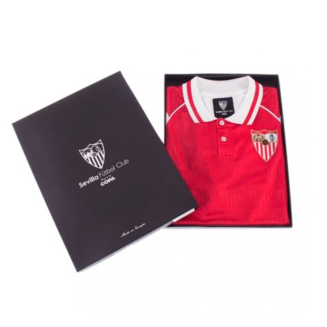 Sevilla FC 1992 - 93 Away Retro Football Shirt