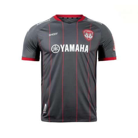 2021 Yamaha Muangthong United Away Black Shirt