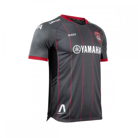 2021 Yamaha Muangthong United Away Black Shirt