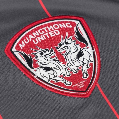 2021 Yamaha Muangthong United Away Black Shirt