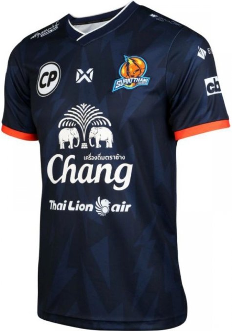 2020 Suratthani Chargers Away Blue Shirt