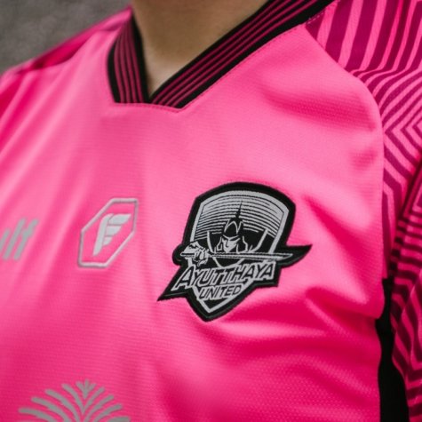 Ayutthaya United Pink Player Edition Shirt