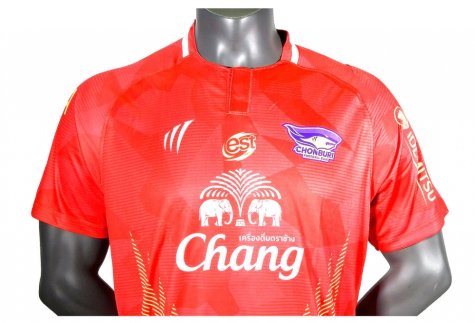 2020 Chonburi FC Third Red Shirt