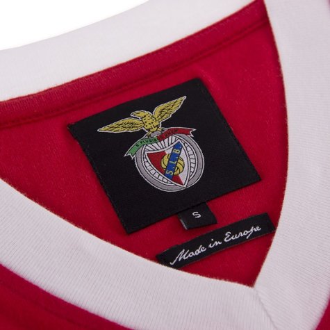 SL Benfica 1974 - 75 Retro Football Shirt