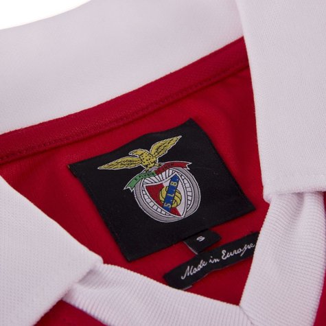 SL Benfica 1983 - 84 Retro Football Shirt