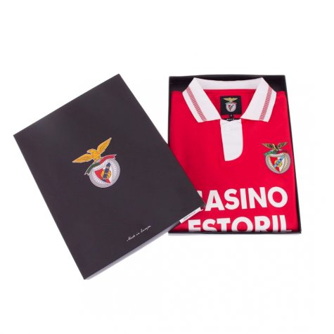 SL Benfica 1992 - 93 Retro Football Shirt