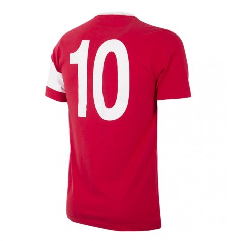 SL Benfica Retro Captain T-Shirt