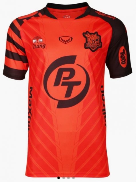 2021 PT Prachuap FC Orange Home Player Edition Shirt