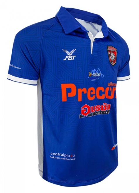 2021 Nakhonratchasima United Player Blue Shirt