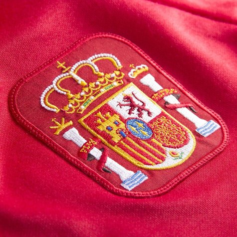 Spain 1988 Retro Football Shirt (Gordillo 11)