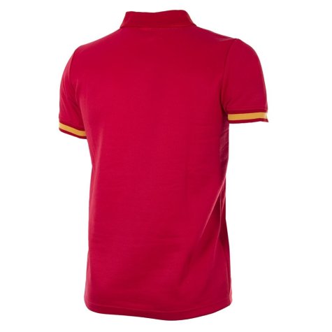 Spain 1988 Retro Football Shirt (XAVI 8)