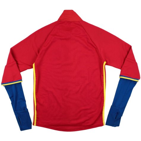 Spain 2015-16 Adidas Long Sleeve Training Top (XS) (Very Good)