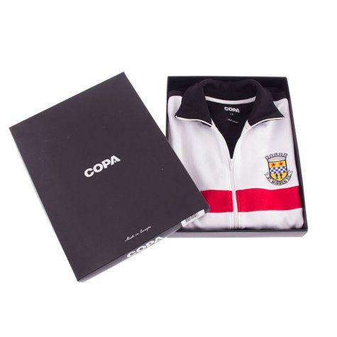 St. Mirren 1988 - 89 Retro Football Jacket